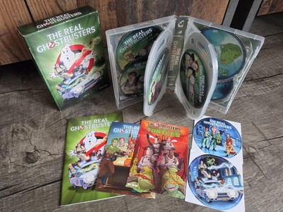 The Real Ghostbusters Serie Box 2 - 10 DVDs