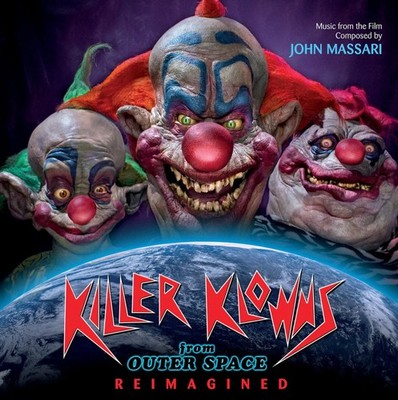 Killer Klowns from Outer Space: Reimagined (CD, Varèse Sarabande, 2018)