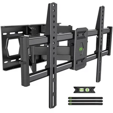 USX MOUNT Full Motion TV Mount for 42-80 Inch Flat Screen TVs up to 120 lbs, ...