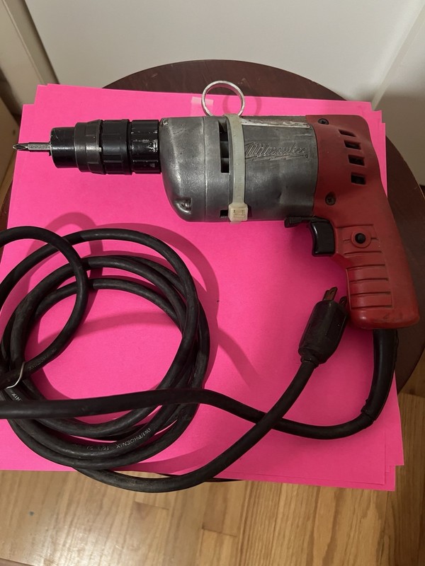 Milwaukee Screw Shooter Reversible Heavy Duty Usa #6583-1 screw gun