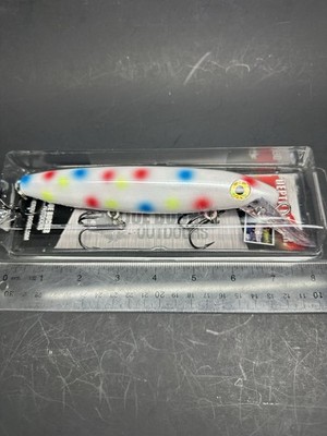 Joe Bucher 8  Depth Raider Musky Lure
