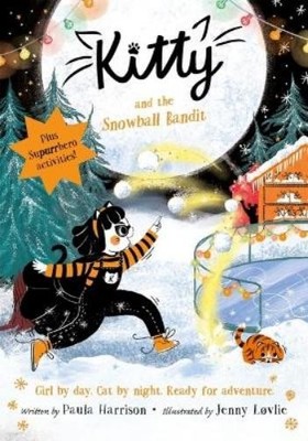 Paula Harrison Kitty and the Snowball Bandit (Gebundene Ausgabe) (US IMPORT)