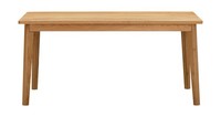 DFS Filip Solid Oak & Pine 4-6 Seater Fixed Dining Table RRP £379