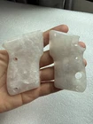 New Handmade Smooth white pearl resin Grips fit For Beretta 3032 Tomcat .32