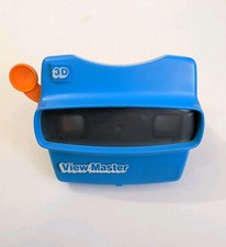 Model L Blue Fisher Price View-Master Classic 3-D Viewer