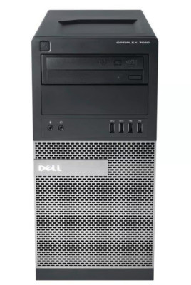 Dell OptiPlex 7010 , Core i5-3470 , 8 GB DDR3 , 256 GB SSD , W 10 Pro , 2 x DVI