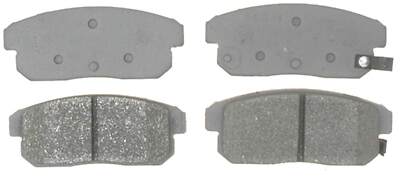 Disc Brake Pad Set-Semi Metallic Disc Brake Pad ACDelco 14D900M