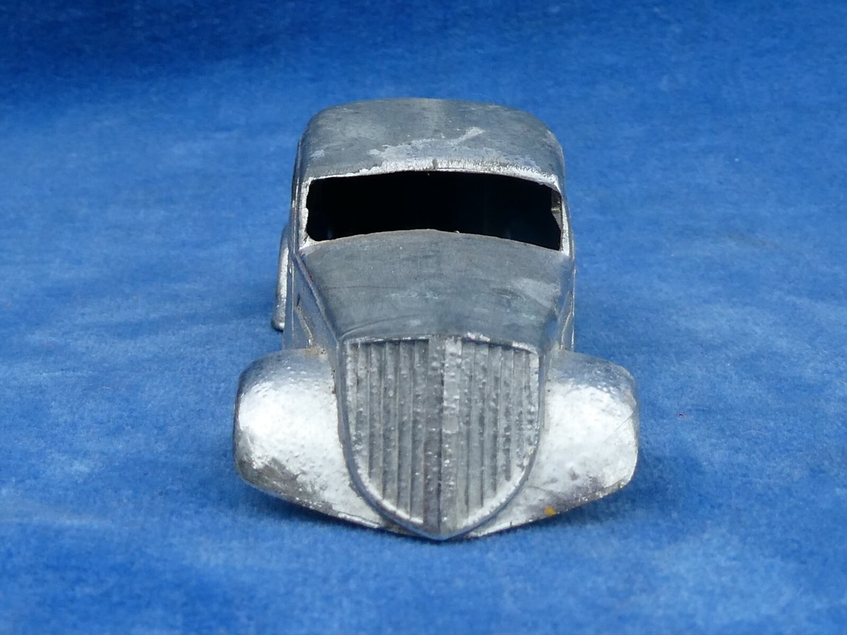 RARE ++ SOLIDO DEMONTABLE ALUVAC CHROME - CARROSSERIE Bodywork EUR 54