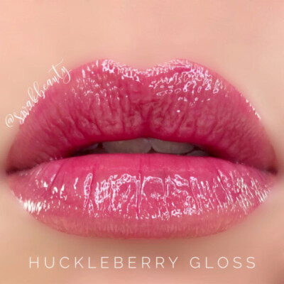    Huckleberry **GLOSS** LipSense BY SeneGence NEW/SEALED Authentic