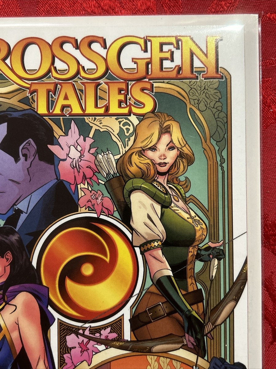 CrossGen Tales 1 1st print 128 pages Sojourn Ruse Mystic Marvel