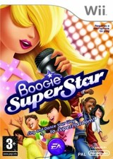 Boogie Superstar Nintendo Wii 2008 Top Qualität Kostenloser UK Versand 100% Original