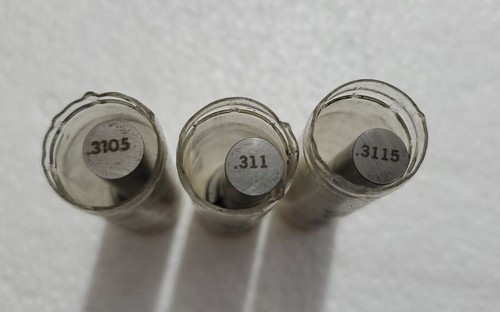 Used Rowe Harley Valve Guide Measuring Tool Kit Plug Gage Kit - Picture 7 of 12