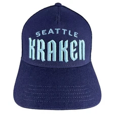 Seattle Kraken Mesh Trucker Hat American Needle Snapback