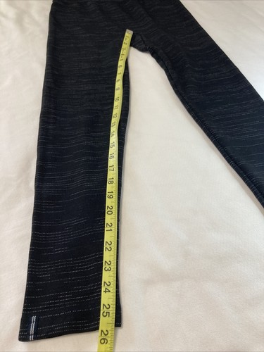 Nautica Ladies Women’s M/L Black Leggings Polyester/spandex Stretch - Picture 3 of 12