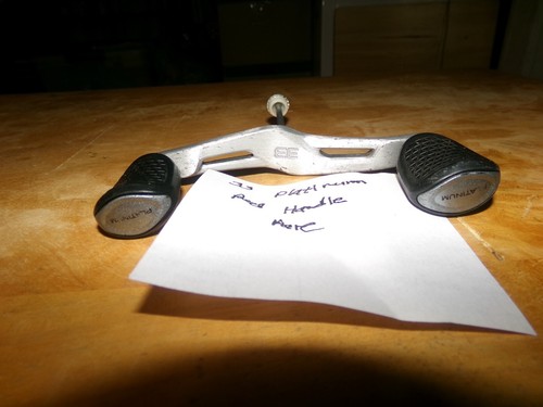 ZEBCO PLATINUM 33 REEL HANDLE-GREAT SHAPE
