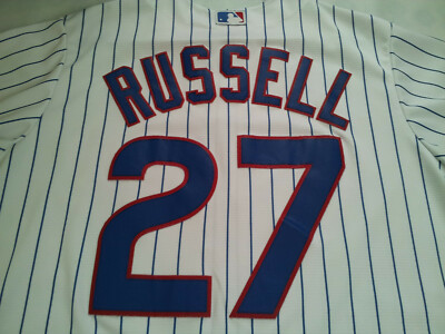 Maillot de baseball majestueux brodé des Chicago Cubs