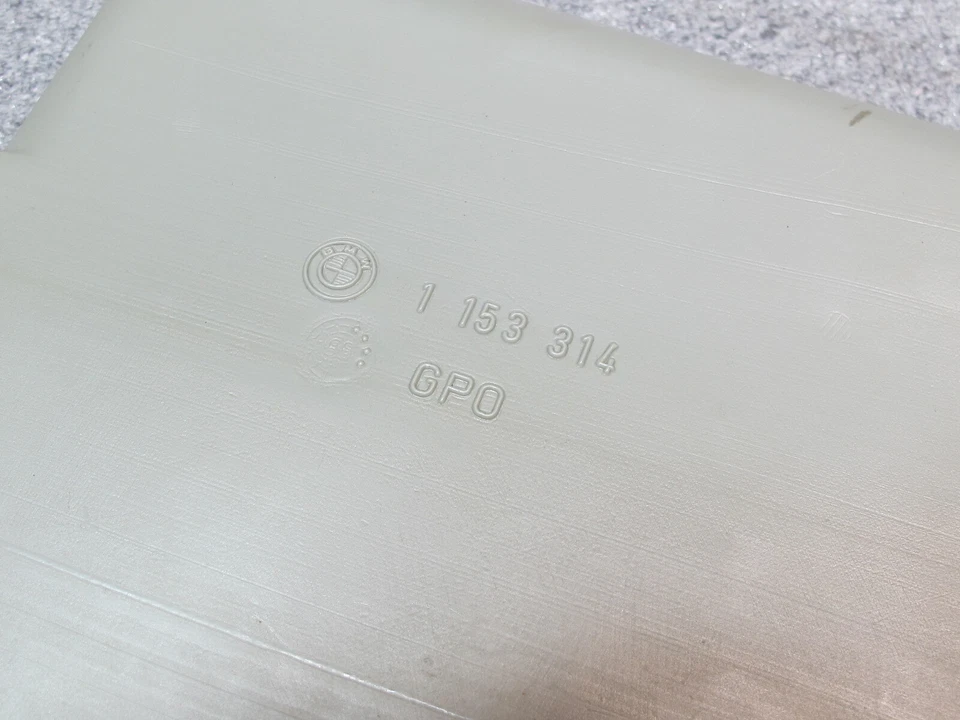 🥇83-87 BMW E24 SERIE 6 COMBUSTIBLE EVAP VAPOR CARBÓN BOTE EXPANSIÓN TANQUE OEM Foto 2 de 4