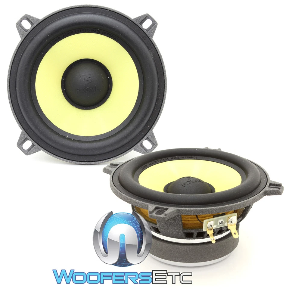 OPEN BOX FOCAL W/130KR 5.25" K2 POWER SERIES 70W RMS MIDRANGE CAR AUDIO SPEAKERS - Image 2 of 4