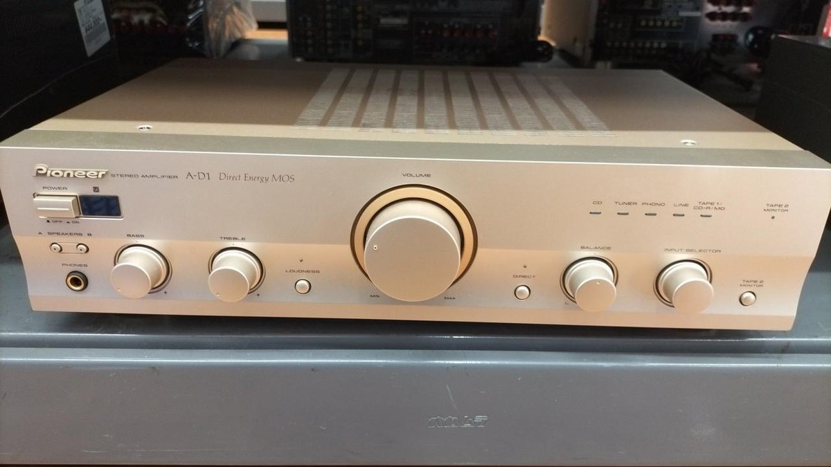PIONEER Model number: A-D1 Integrated Amplifier | eBay