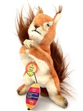 Steiff Cosy Eich Red Squirrel 1968 -74 Dralon Plush ID Chest Tag 22cm 9in Vtg