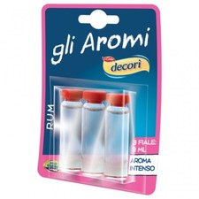 DECOR&Igrave; AROMA RUM.