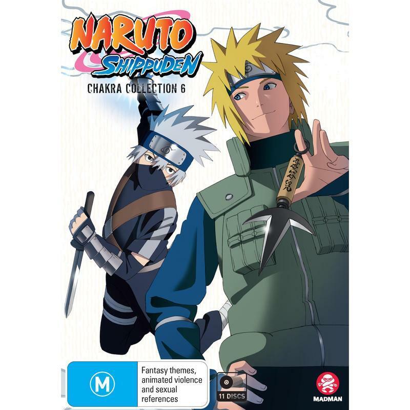 Naruto Shippuden Box Set 1 3-DVD Season One Original Uncut Eps 1-13 Anime  Viz