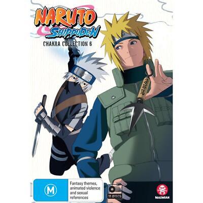 NARUTO SHIPPUDEN COMPLETE SEASON 1-21 - 76 DVD SET - EPISODES 1-500 SEALED  ANIME