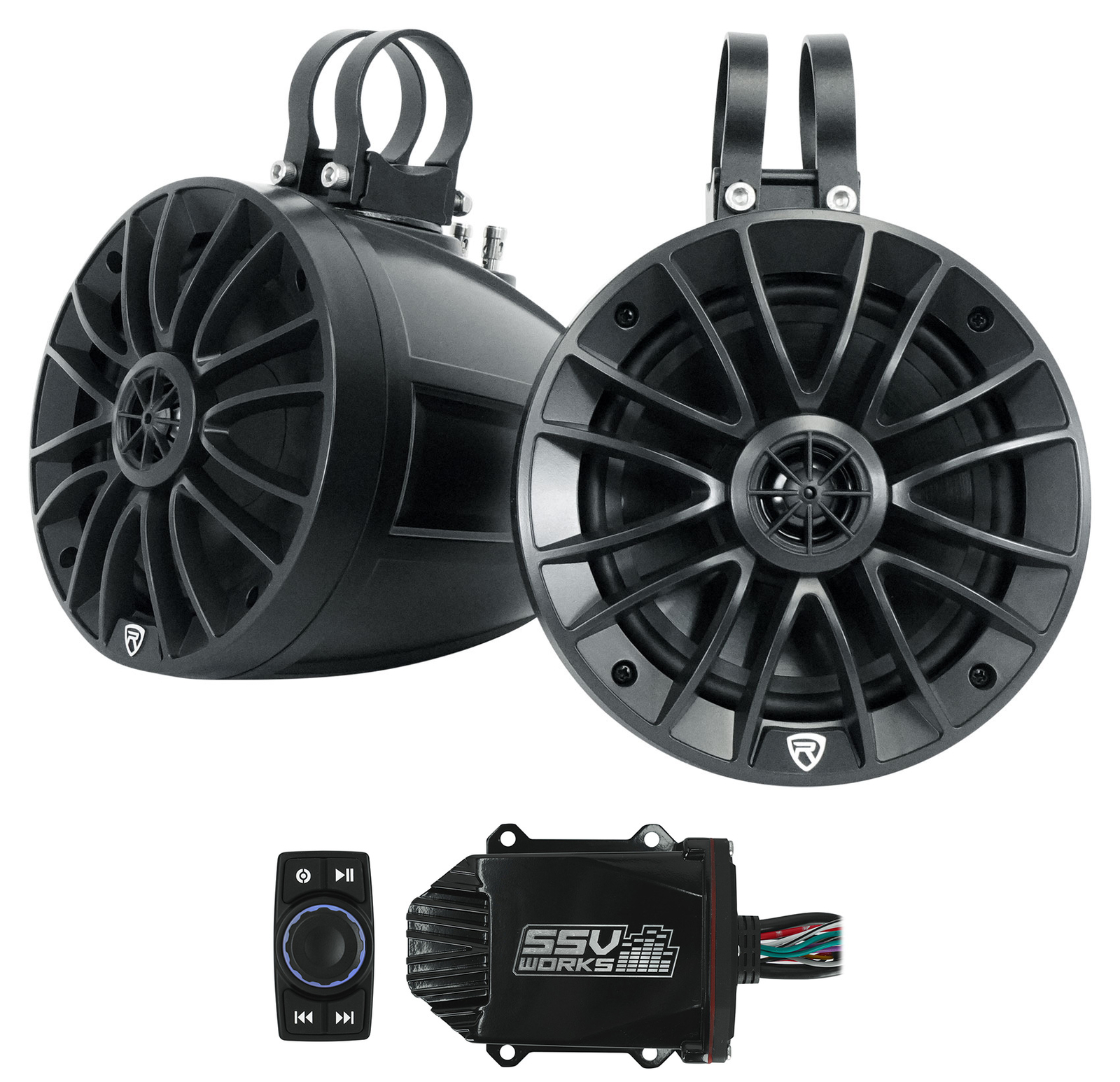 Колонки Rockville UT65B UTVATV 65 TowerSSV Bluetooth Rocker Swicth Усилитель 4779000₽