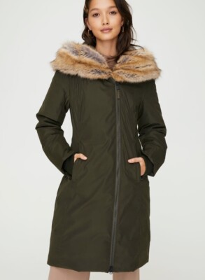 Babaton ST. MORITZ PARKA Size M