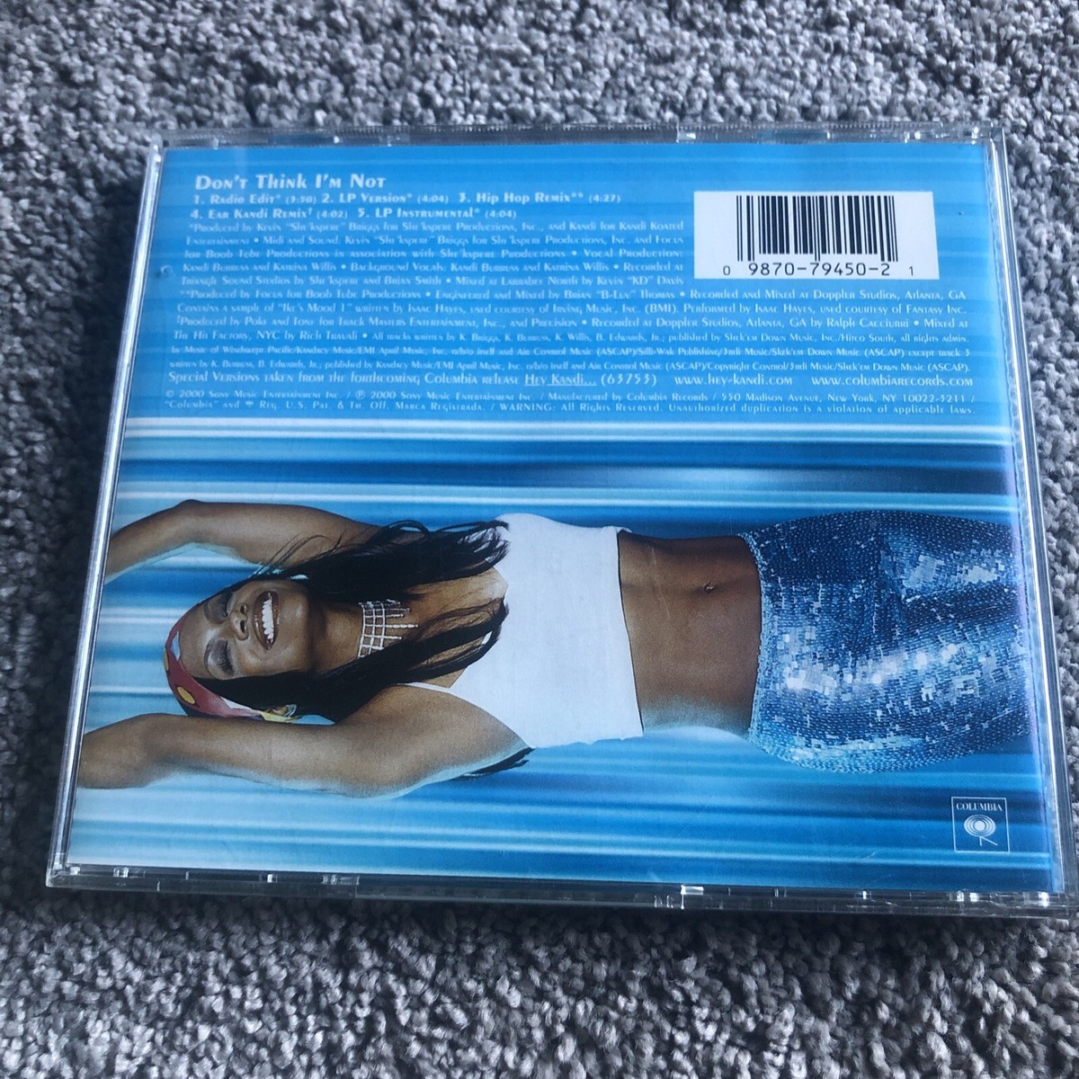 Kandi : Dont Think Im Not - CD. | eBay