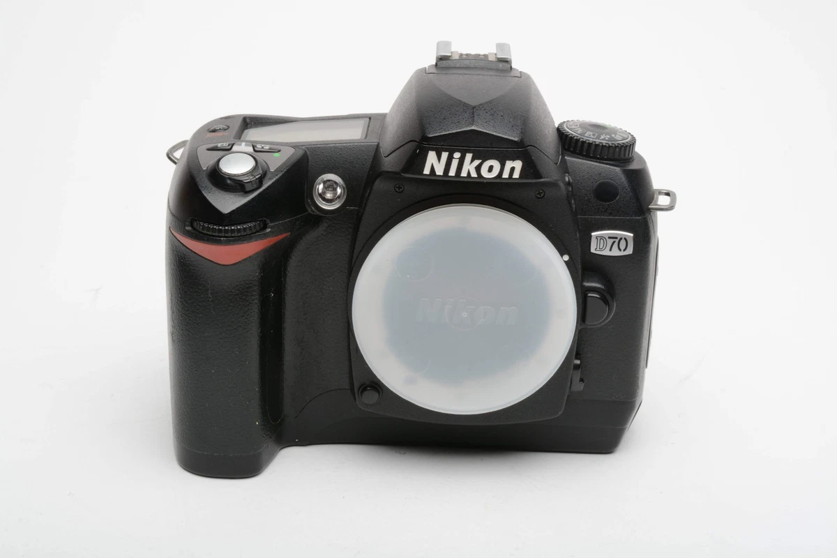 ❤️美品&届いたらすぐに使える❤️Nikon D70❤️ Nikon D 70 Digital Cameras for sale | eBay