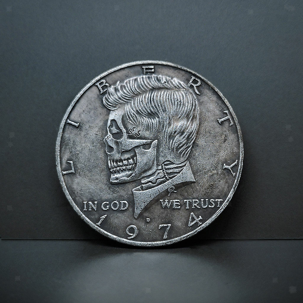 Kennedy Coin Magic Tricks Double Sided OldFashioned Coins Collectable eBay