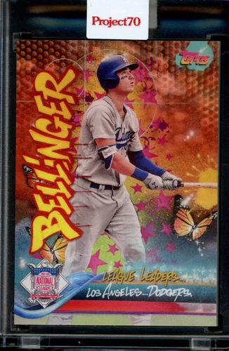 2021 Topps Project 70 Card #761 Cody Bellinger 2018 by RISK