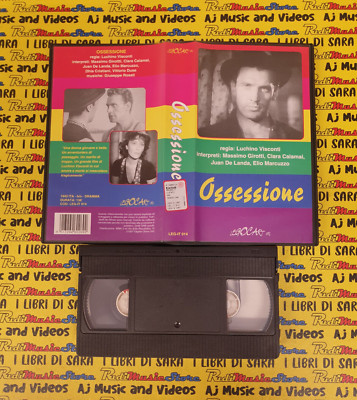 VHS Film OSSESSION Maximum Girotti Clara Calamai Luchino Visconti Legocart (F46)