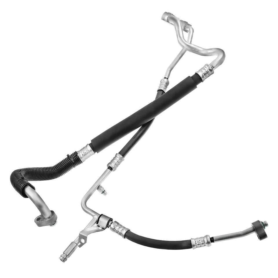 Всасывающий и разрядный узел кондиционера для Ford E-450 E-350 Super Duty 6,0 л 08-10 - Изображение 2 из 4