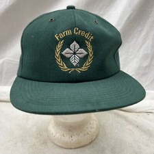 trucker hat baseball Cap Vintage SnapBack K Products Farm Credit Services