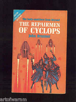  REPAIRMEN OF CYCLOPS  & ENIGMA FROM TANTALUS  both John Brunner  SB ACE M-115