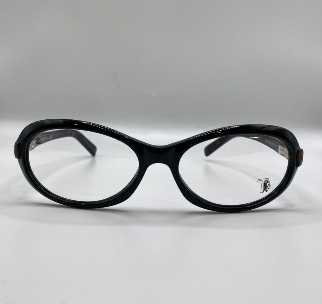Tods TO 5029 005 Черная пластиковая оправа для оптических очков 54-16-130 RX Италия 34190₽