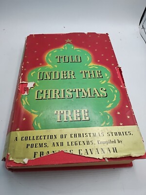 Told Under The Christmas Tree. Hardcover 1941. A Collection Of Christmas...