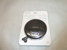 NEW Memorex Personal CD Player MD6451BLK Skip Protection CD/CD-R/-RW  Earbuds