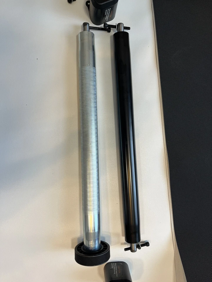 Cinturón para caminar con cinta de correr. Extractor y rodillo ralentí. Para LSRZSPORT TT 500A. Nuevo Foto 2 de 4