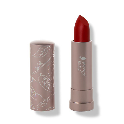 100% PURE Lipstick Fruit Pigmented Cocoa Butter Matte Lipstick BLOOD ORANGE New