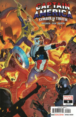 Captain America Symbol of Truth (2022) #   9 (9.2-NM) Nomad 2023