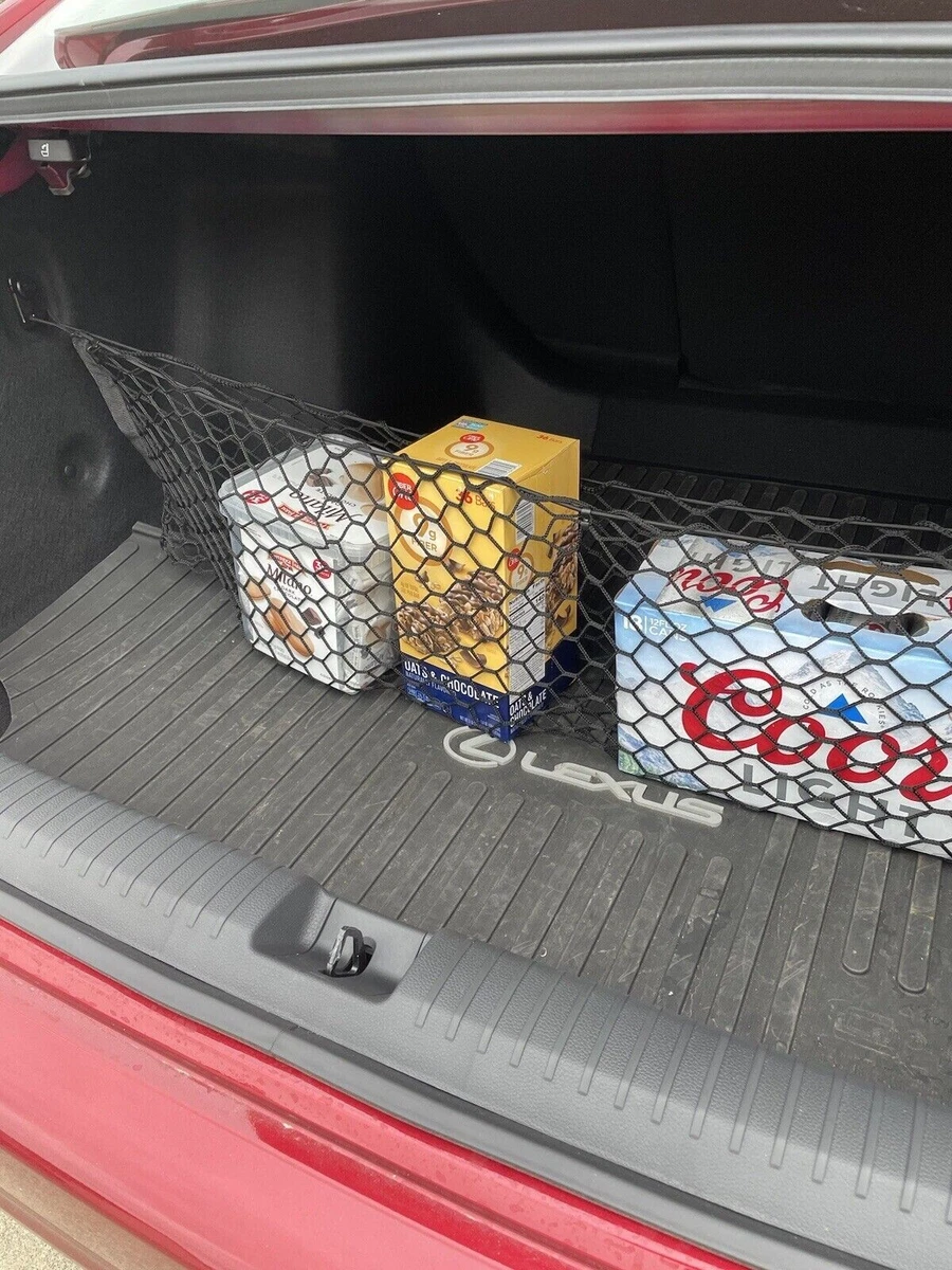 Rear Trunk Envelope Style Mesh Cargo Net for HONDA ACCORD 2013