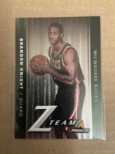 2013-14 Pinnacle Z-Team #17 Brandon Knight Milwaukee Bucks