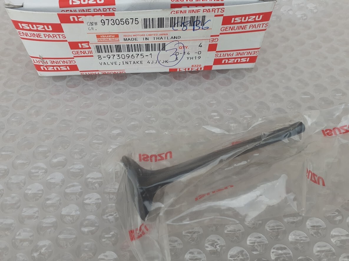 Inlet Intake Valve fits Isuzu D-Max Dmax 4JK1 4JJ1 8973096751 