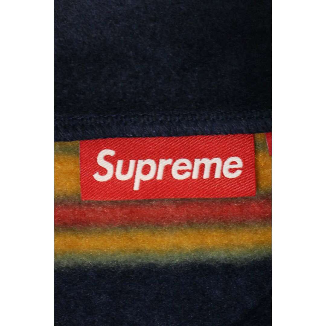 Supreme 24AW Stripe Zip Up Fleece Jacket Striped Blouson Supreme 24AW Stripe Zip Up Fleece Jacket Striped Blouson