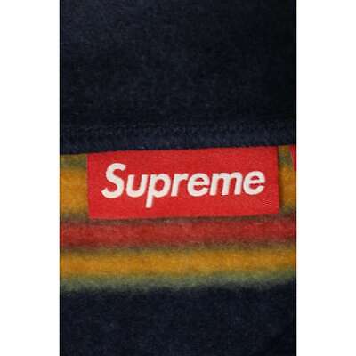 Supreme 24AW Stripe Zip Up Fleece Jacket Striped Blouson Supreme 24AW Stripe Zip Up Fleece Jacket Striped Blouson