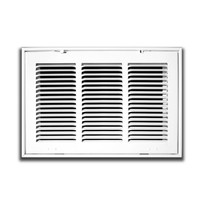 24 X 8 Steel Return Air Filter Grille For 1 Filter - Fixed Hinged - Ceiling... on sale 24 X 8 Steel Return Air Filter Grille For 1 Filter - Fixed Hinged - Ceiling... on sale