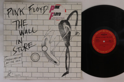 LP PINK FLOYD Wall In Store XDAP93012 CBS Sony JAPAN PROMO